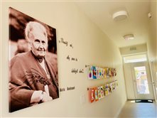 Detské jasle Jasličkovo - dekoratívna grafika