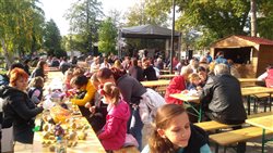 Krumpľové hody 2017 - dekoratívna grafika