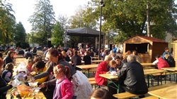 Krumpľové hody 2017 - dekoratívna grafika