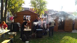 Krumpľové hody 2017 - dekoratívna grafika