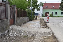 Kukučínova ulica, rekonštrukcia - dekoratívna grafika