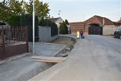 Kukučínova ulica, rekonštrukcia - dekoratívna grafika