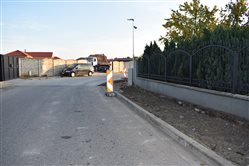 Kukučínova ulica, rekonštrukcia - dekoratívna grafika