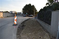 Kukučínova ulica, rekonštrukcia - dekoratívna grafika