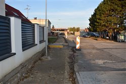 Kukučínova ulica, rekonštrukcia - dekoratívna grafika