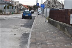 Kukučínova ulica, rekonštrukcia - dekoratívna grafika