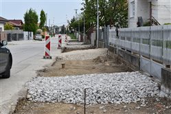 Kukučínova ulica, rekonštrukcia - dekoratívna grafika