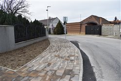 Kukučínova ulica, rekonštrukcia - dekoratívna grafika