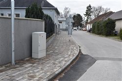 Kukučínova ulica, rekonštrukcia - dekoratívna grafika