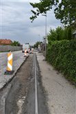 Kukučínova ulica, rekonštrukcia - dekoratívna grafika