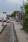Kukučínova ulica, rekonštrukcia - dekoratívna grafika
