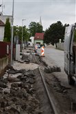 Kukučínova ulica, rekonštrukcia - dekoratívna grafika