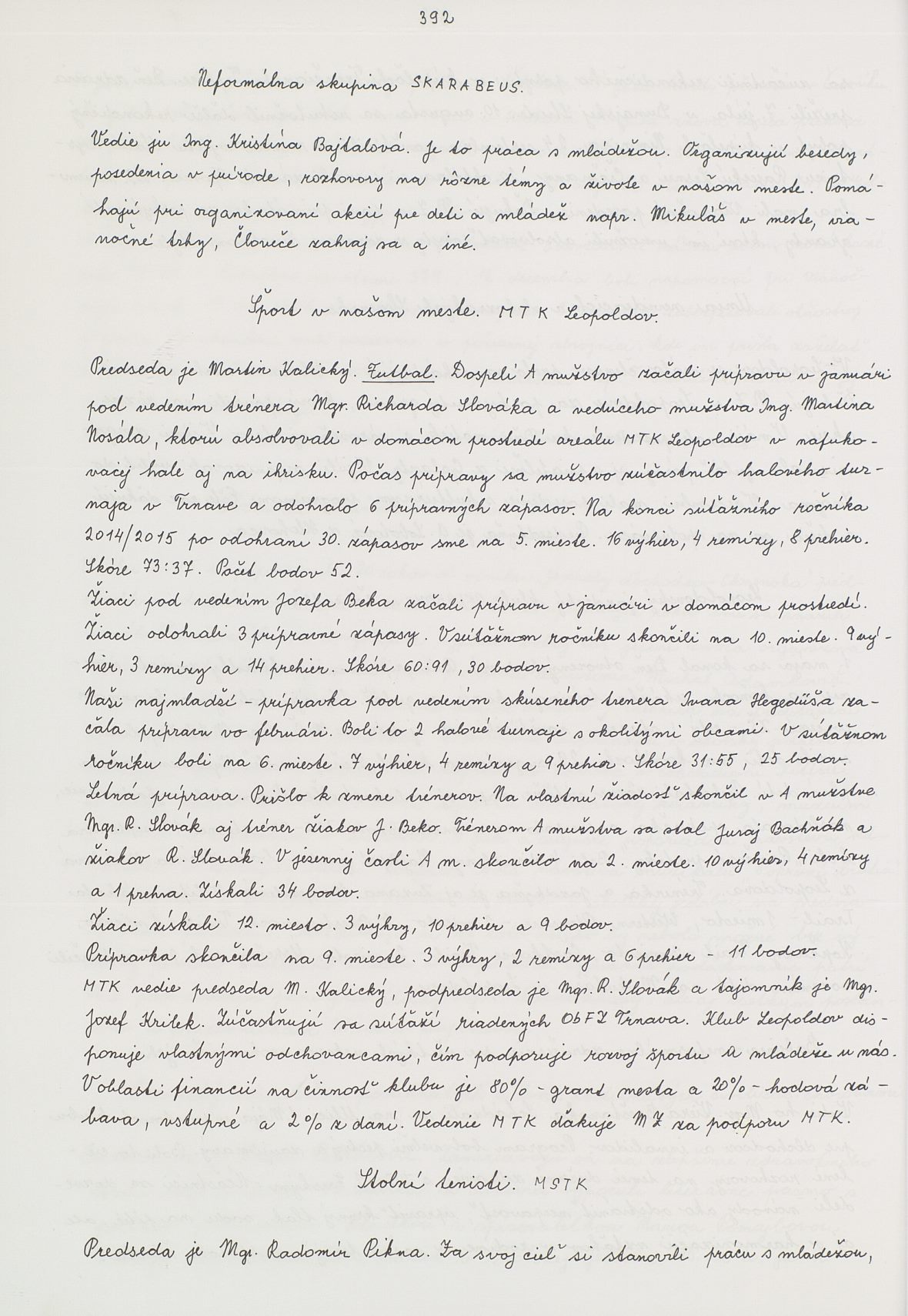 Page Background