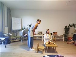 Opatrovateľky na kurze 