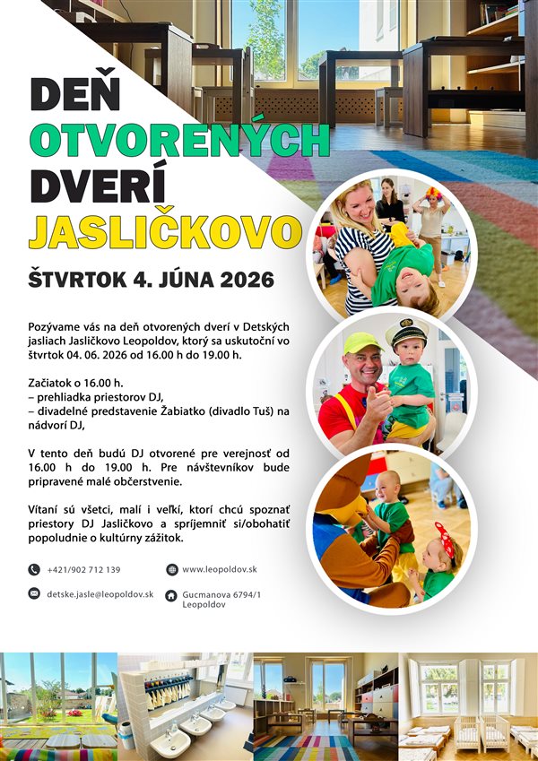 Deň otvorených dverí v Jasličkove