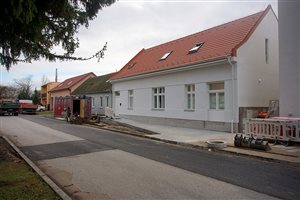 Detské jasle - budova