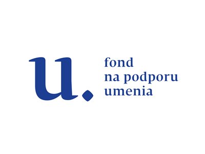 Logo Fond na podporu umenia - dekoratívna grafika
