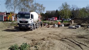 Výstavba požiarnej zbrojnice