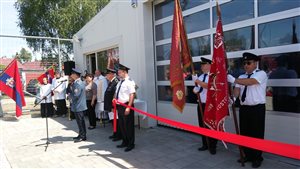 Otvorenie požiarnej zbrojnice