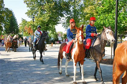 Historiský sprievod na Námestí sv. Ignáca
