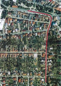 Mapa Hlohovskej cesty