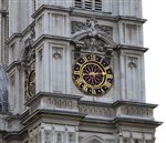 2. Detail veže Westminsterského opátstva, Londýn - dekoratívna grafika