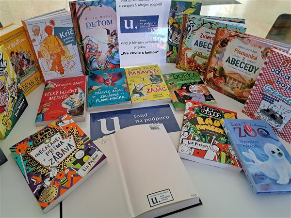 Nové knihy v knižnici