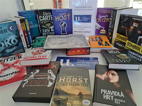 Nové knihy v knižnici