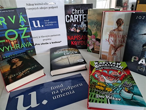 Nové knihy v knižnici