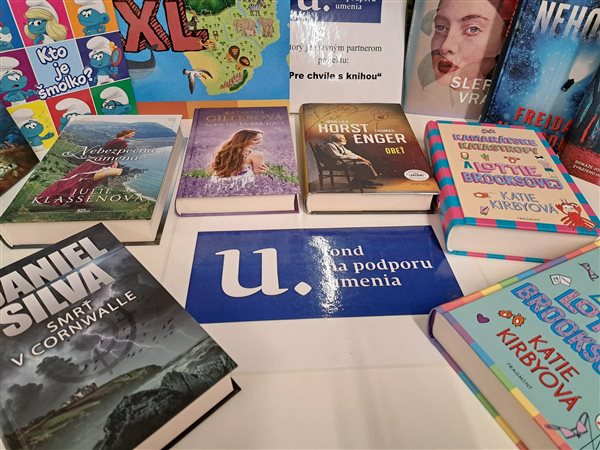 Nové knihy v knižnici