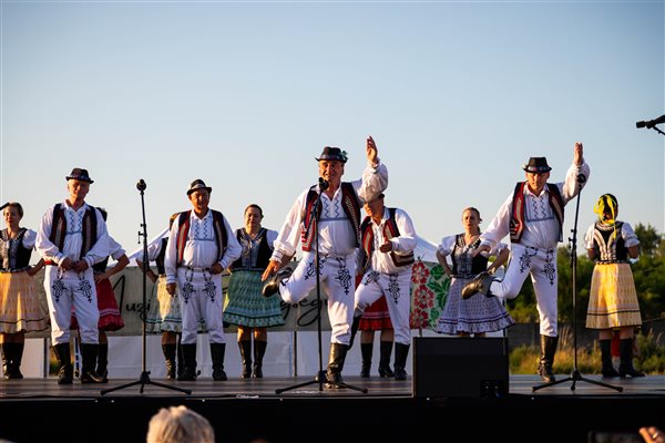 KSF Mestečko na vystúpení Muzika v Beregsegu
