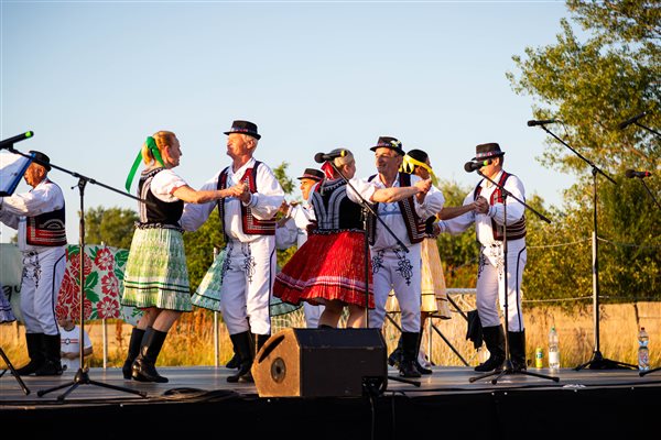 KSF Mestečko na vystúpení Muzika v Beregsegu
