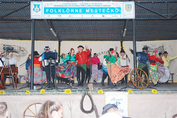Folklórne Mestečko vystúpenie