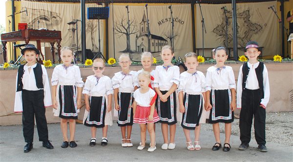 Folklórne Mestečko vystúpenie