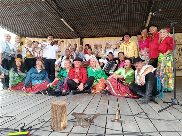 Folklórne Mestečko vystúpenie