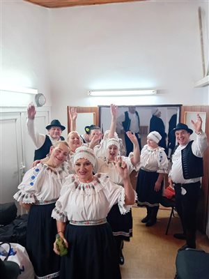 Vystúpenie KSF Mestečko