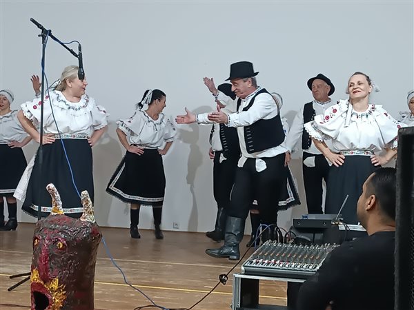 Vystúpenie KSF Mestečko