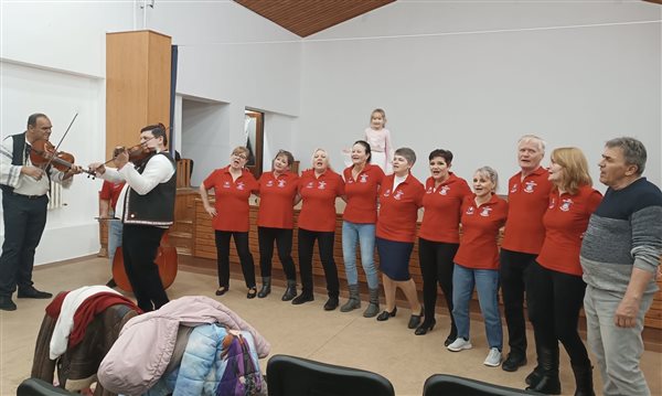 Vystúpenie KSF Mestečko