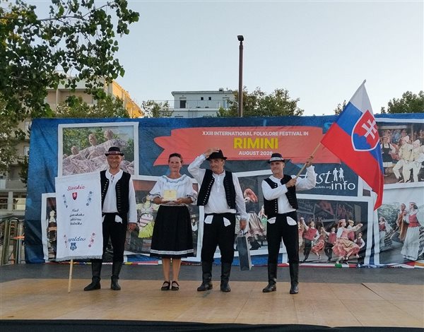 KSF Mestečko na festivale v Taliansku