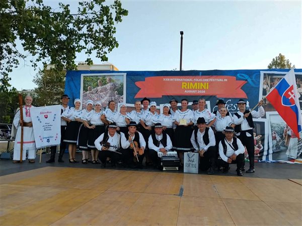 KSF Mestečko na festivale v Taliansku