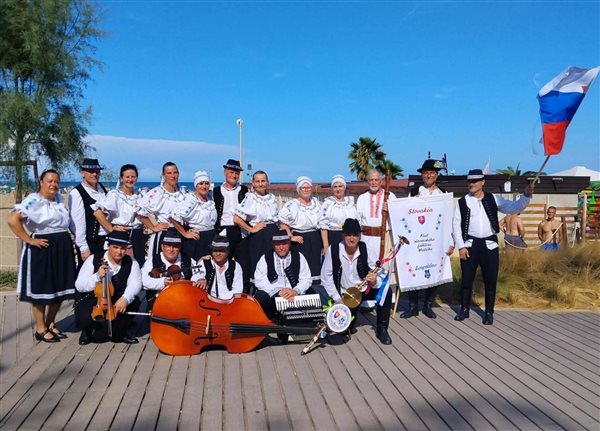 KSF Mestečko na festivale v Taliansku