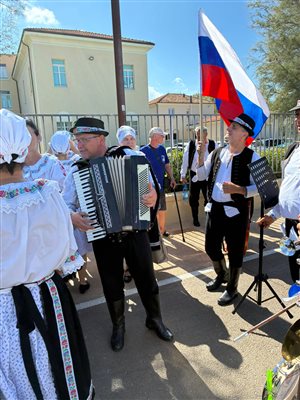 KSF Mestečko na festivale v Taliansku