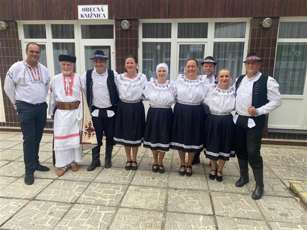 KSF Mestečko na vystúpení v Žlkovciach