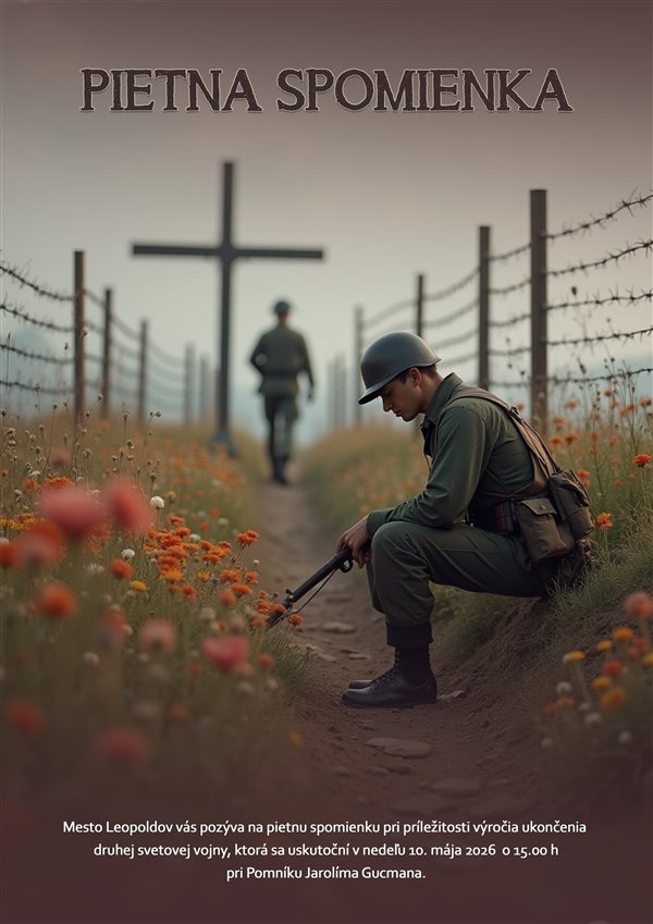 Pietna spomienka plagát