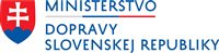 Logo Ministerstvo dopravy SR