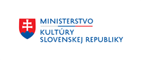 Logo Ministerstvo kultúry SR