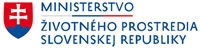 Logo Ministerstvo životného prostredia