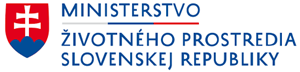 Logo Ministerstvo životného prostredia SR