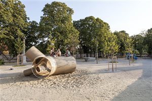 Nový park po rekonštrukcii