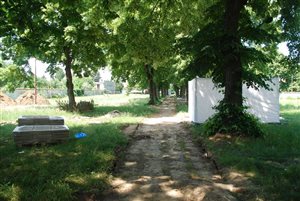 Starý cintorín rekonštrukcia